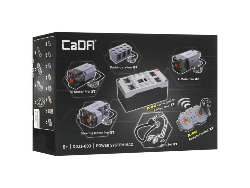 CADA Cada Power Kit Pro RC motorset - D021-003 - Afbeelding 3