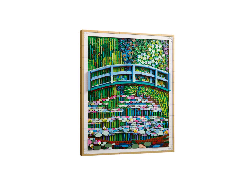 LEGO ART Claude Monet – Brug over een vijver met waterlelies - 31220 - Afbeelding 2