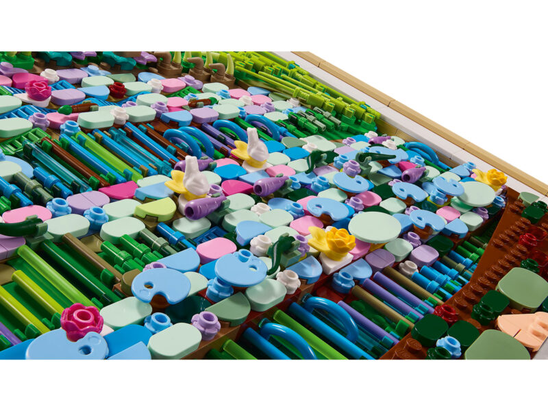 LEGO ART Claude Monet – Brug over een vijver met waterlelies - 31220 - Afbeelding 3