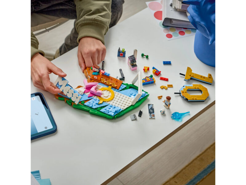 LEGO Editions Football Lionel Messi – Voetbalhoogtepunten - 43011 - Afbeelding 10