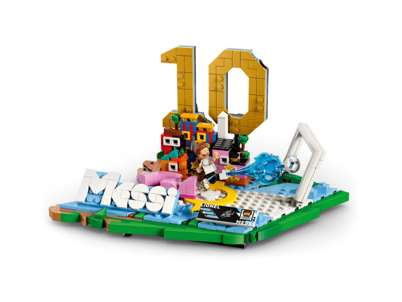 LEGO Editions Football Lionel Messi – Voetbalhoogtepunten - 43011 - Afbeelding 2