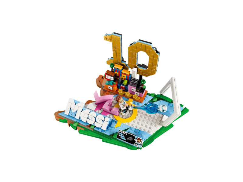LEGO Editions Football Lionel Messi – Voetbalhoogtepunten - 43011 - Afbeelding 4