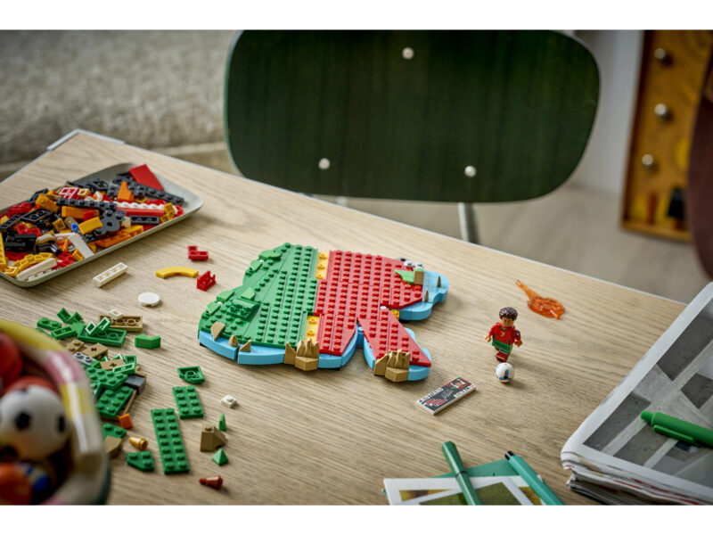 LEGO Editions Football Cristiano Ronaldo – Voetbalhoogtepunten - 43012 - Afbeelding 8