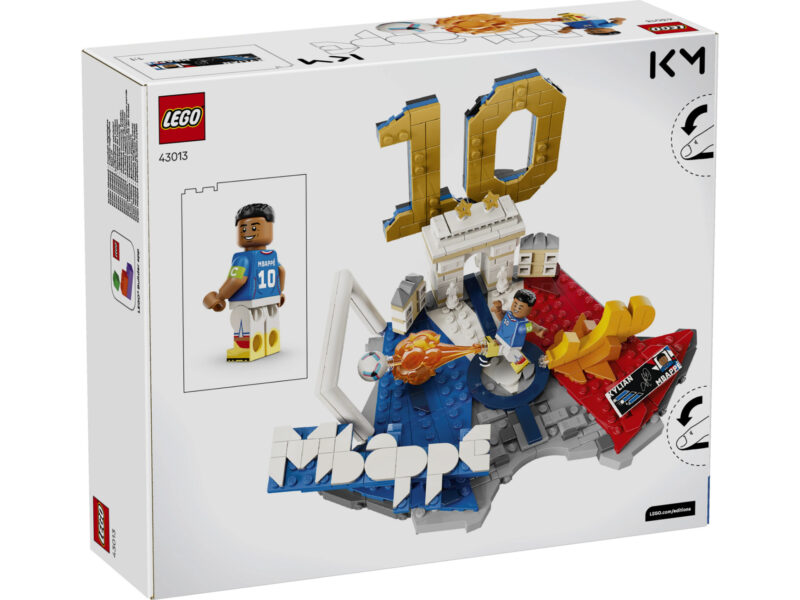 LEGO Editions Football Kylian Mbappé – Voetbalhoogtepunten - 43013 - Afbeelding 7