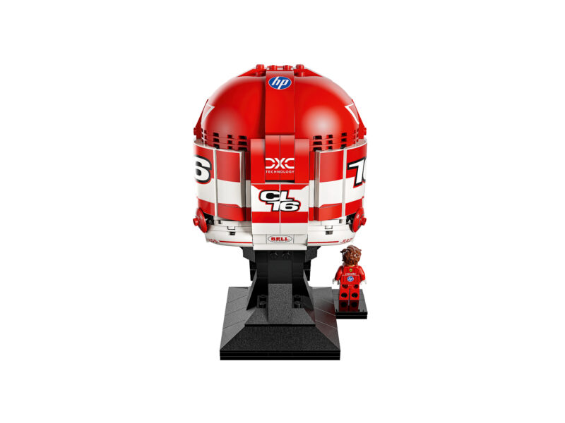 LEGO Editions Formula 1 Scuderia Ferrari HP helm van Charles Leclerc - 43014 - Afbeelding 3