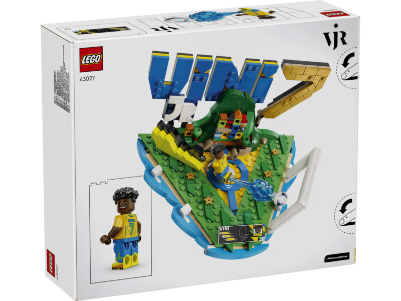 LEGO Editions Football Vini Jr. – Voetbalhoogtepunten - 43027 - Afbeelding 7