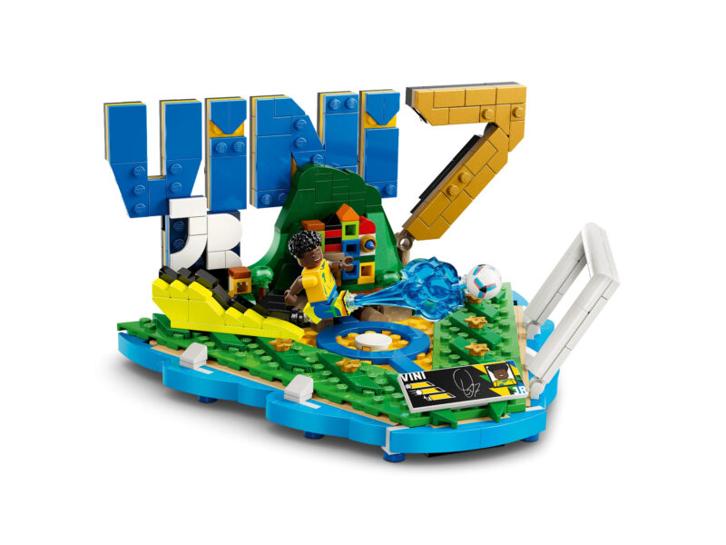 LEGO Editions Football Vini Jr. – Voetbalhoogtepunten - 43027 - Afbeelding 2