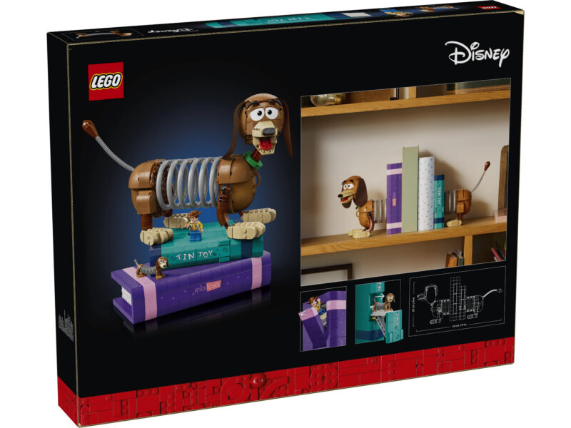 LEGO Disney Toy Story Slinky Hond boekensteunen - 43301 - Afbeelding 7