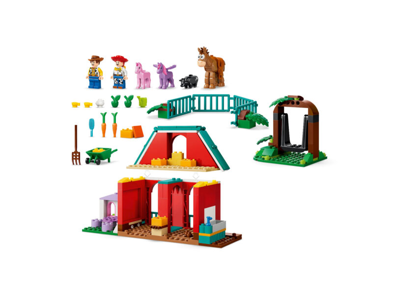 LEGO Disney Toy Story 5 Blaze's paardenranch - 43304 - Afbeelding 3