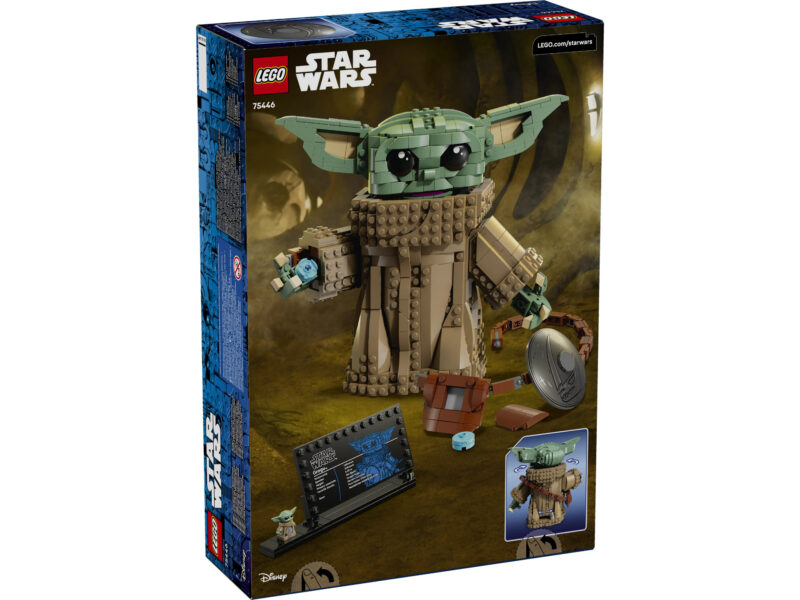 LEGO Star Wars Grogu als leerling van de Mandalorian - 75446 - Afbeelding 6
