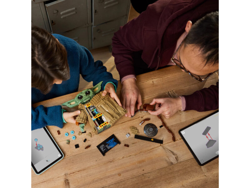 LEGO Star Wars Grogu als leerling van de Mandalorian - 75446 - Afbeelding 9