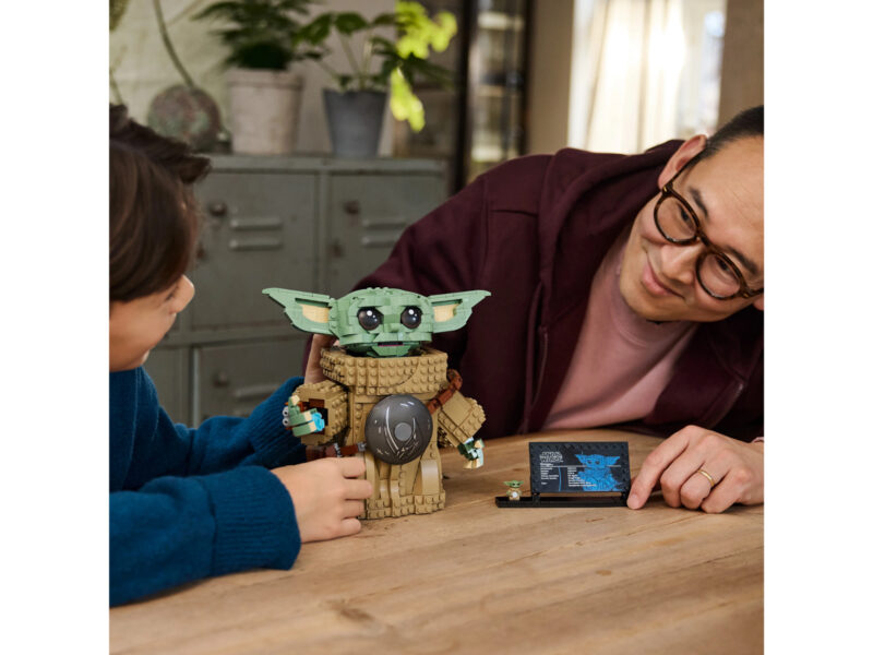 LEGO Star Wars Grogu als leerling van de Mandalorian - 75446 - Afbeelding 8