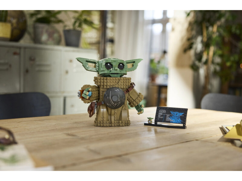 LEGO Star Wars Grogu als leerling van de Mandalorian - 75446 - Afbeelding 7