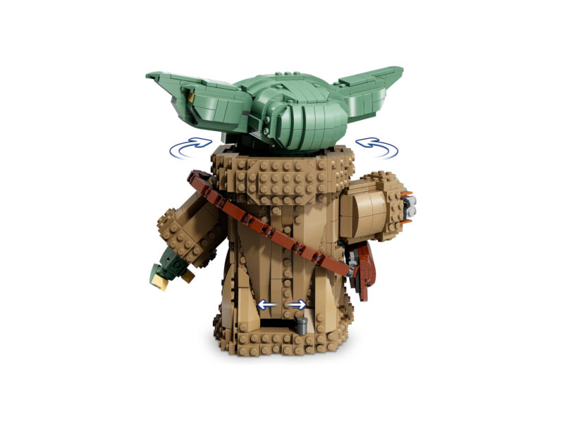 LEGO Star Wars Grogu als leerling van de Mandalorian - 75446 - Afbeelding 4