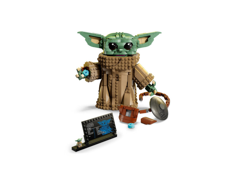 LEGO Star Wars Grogu als leerling van de Mandalorian - 75446 - Afbeelding 3