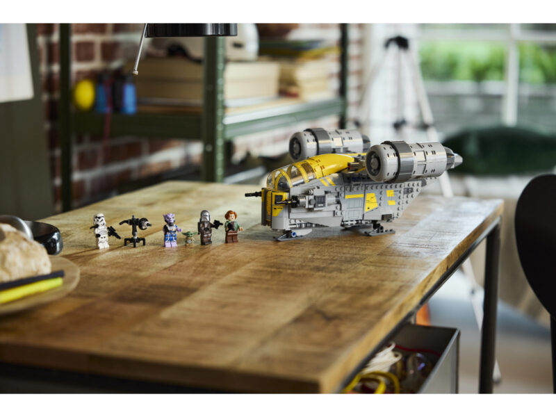 LEGO Star Wars De Razor Crest - 75447 - Afbeelding 8