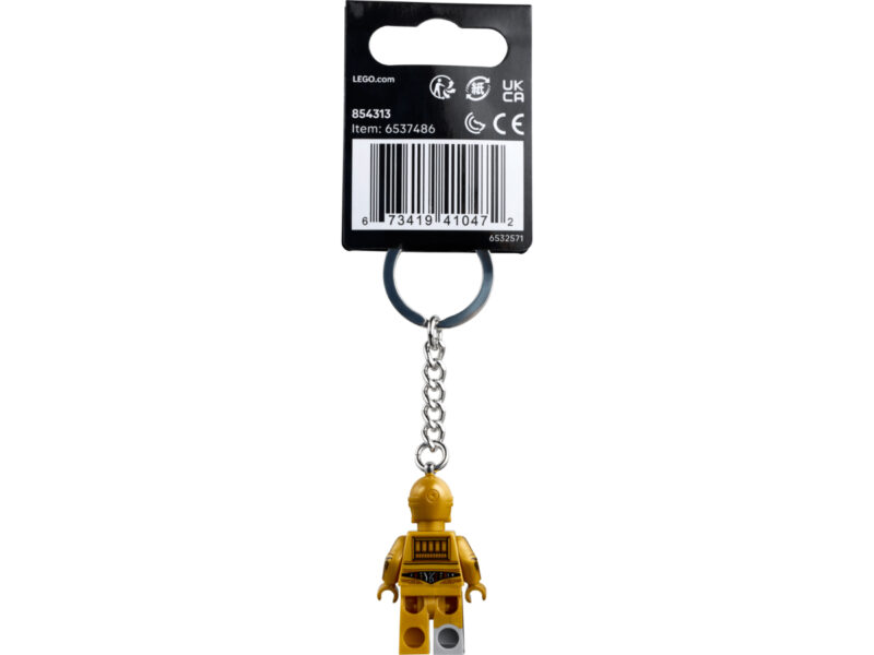 LEGO Sleutelhanger Star Wars C-3PO - Afbeelding 3
