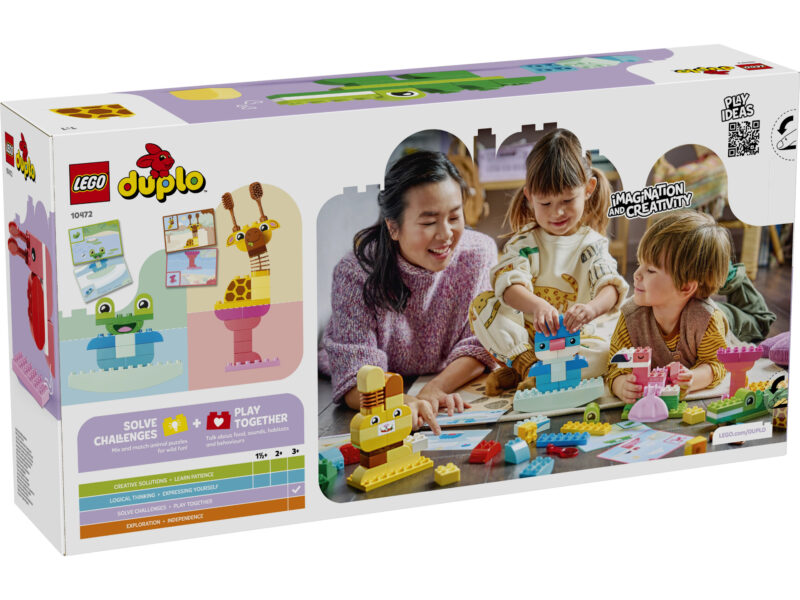 LEGO DUPLO Town Dierenbouwspel - 10472 - Afbeelding 7