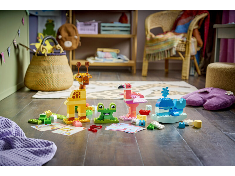LEGO DUPLO Town Dierenbouwspel - 10472 - Afbeelding 8