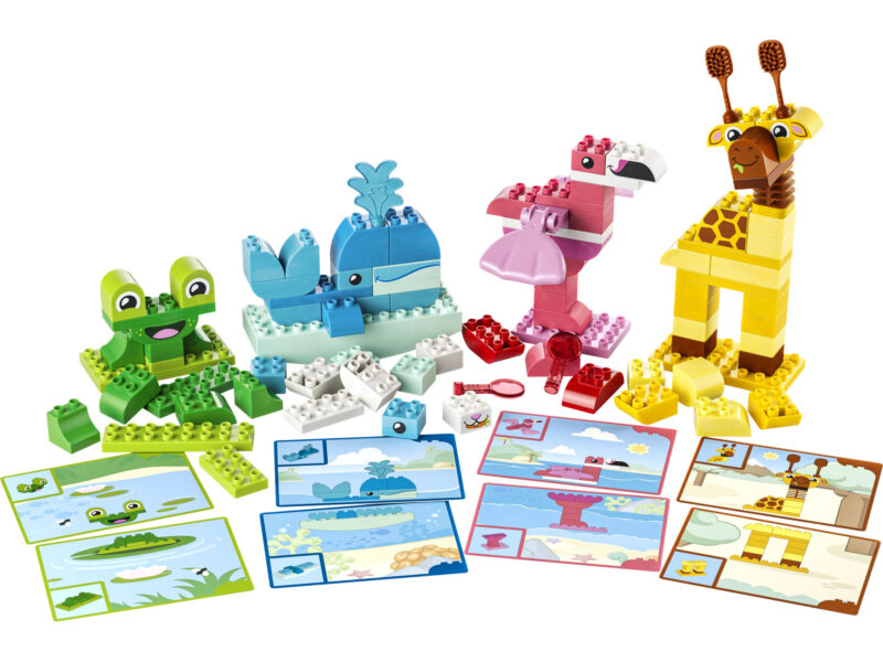 LEGO DUPLO Town Dierenbouwspel - 10472 - Afbeelding 6