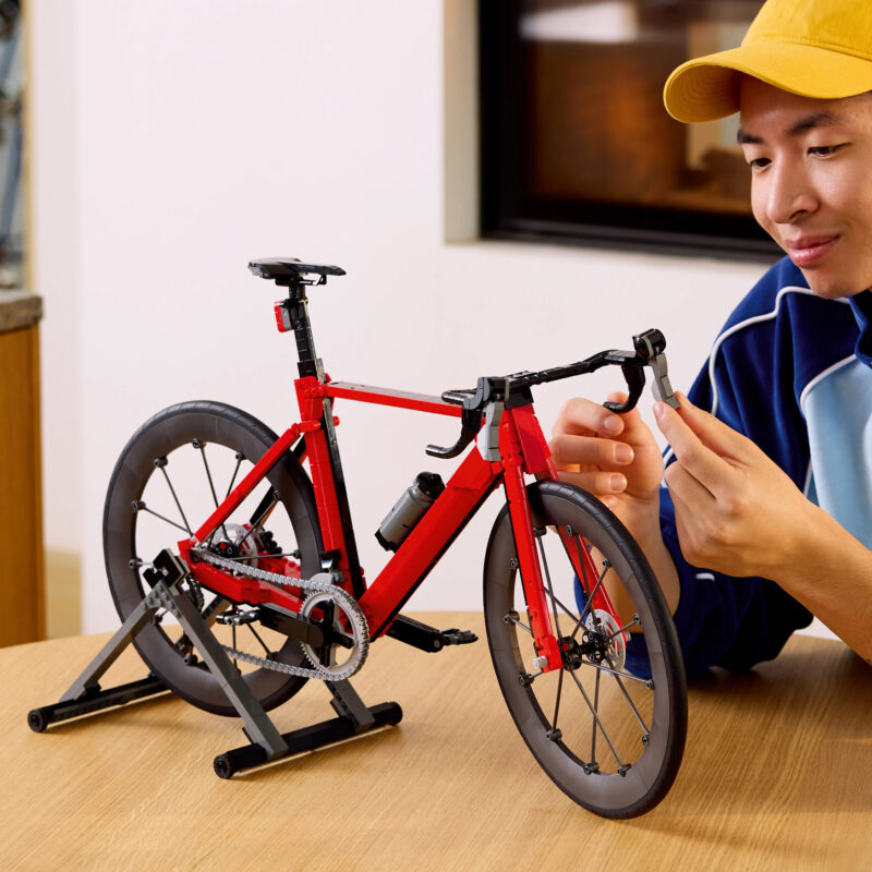 LEGO Icons Racefiets - 11380 - Afbeelding 9