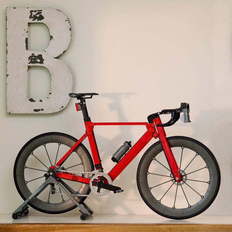 LEGO Icons Racefiets - 11380 - Afbeelding 8