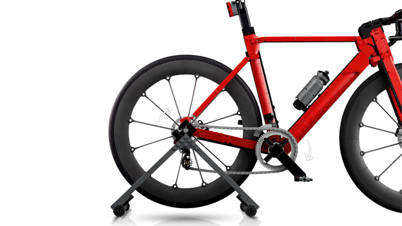 LEGO Icons Racefiets - 11380 - Afbeelding 3