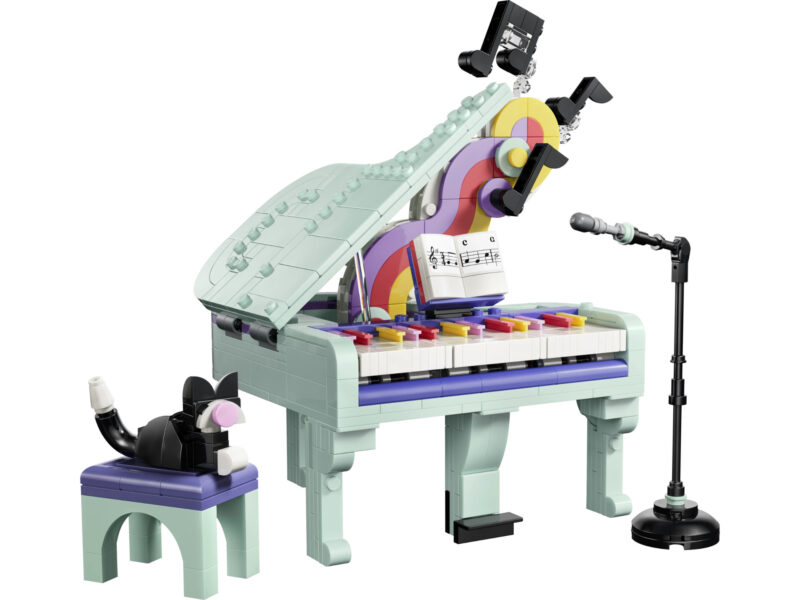 LEGO Creator Piano met kat - 31392 - Afbeelding 6