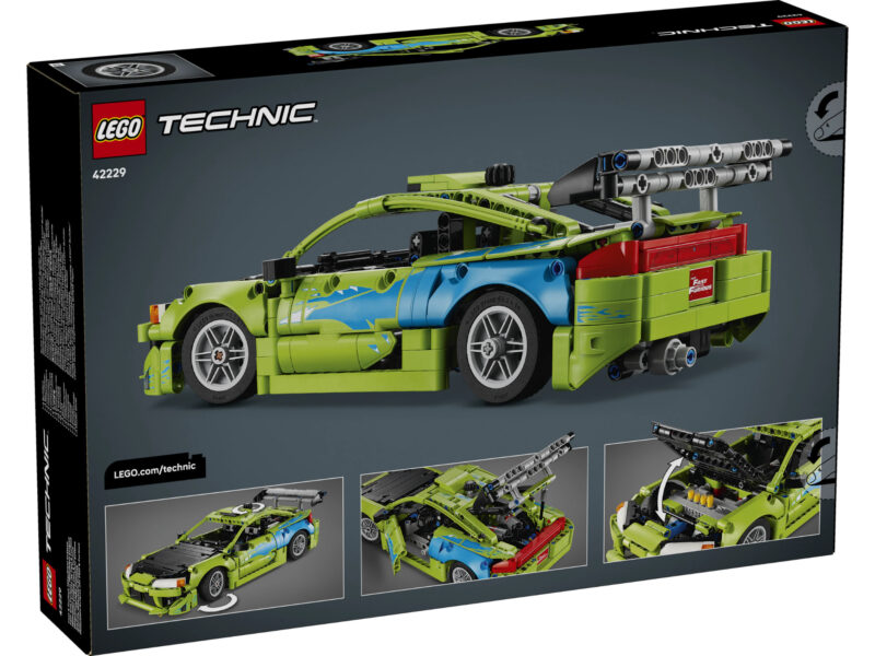 LEGO Technic Fast and Furious Mitsubishi Eclipse auto - 42229 - Afbeelding 7