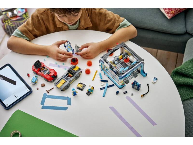 LEGO City Autowasstraat - 60497 - Afbeelding 10
