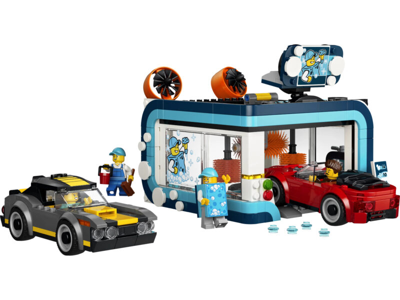 LEGO City Autowasstraat - 60497 - Afbeelding 6