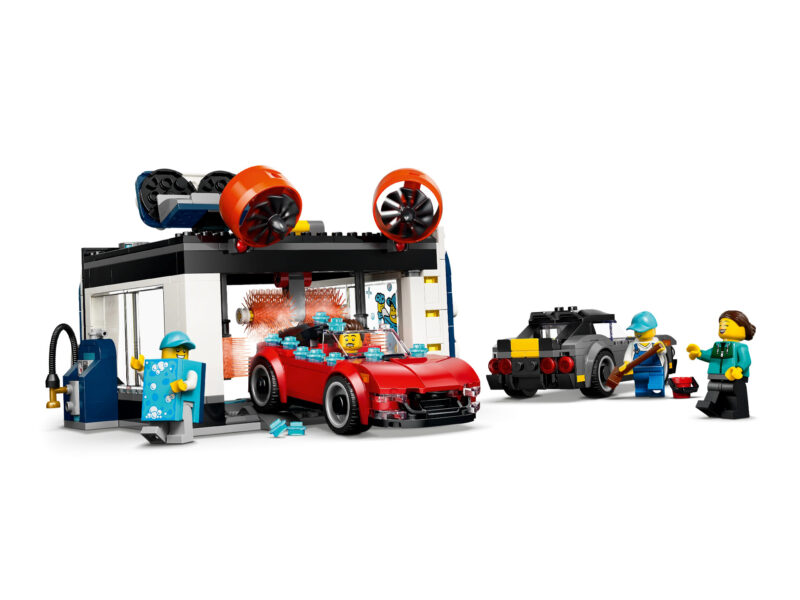 LEGO City Autowasstraat - 60497 - Afbeelding 4