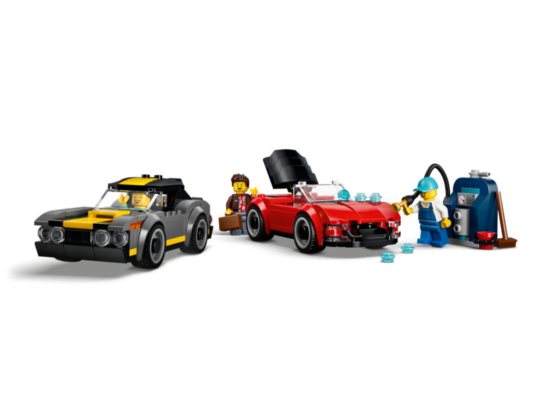 LEGO City Autowasstraat - 60497 - Afbeelding 3