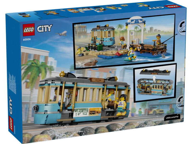 LEGO City Klassieke strandtram - 60506 - Afbeelding 7