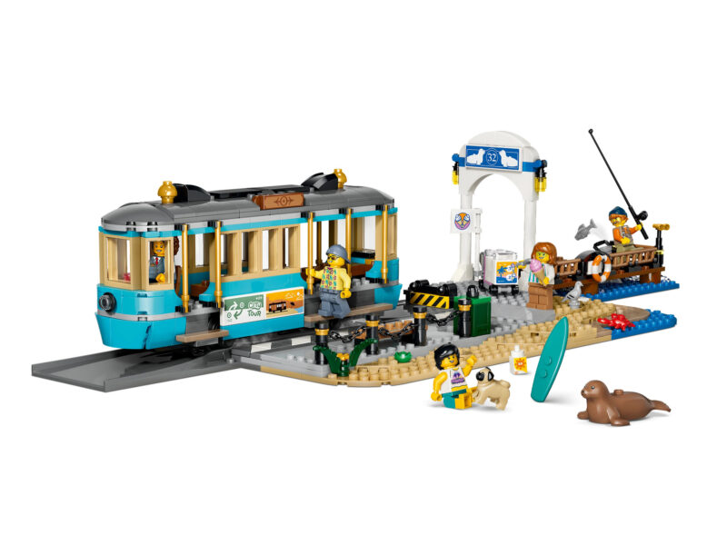 LEGO City Klassieke strandtram - 60506 - Afbeelding 2