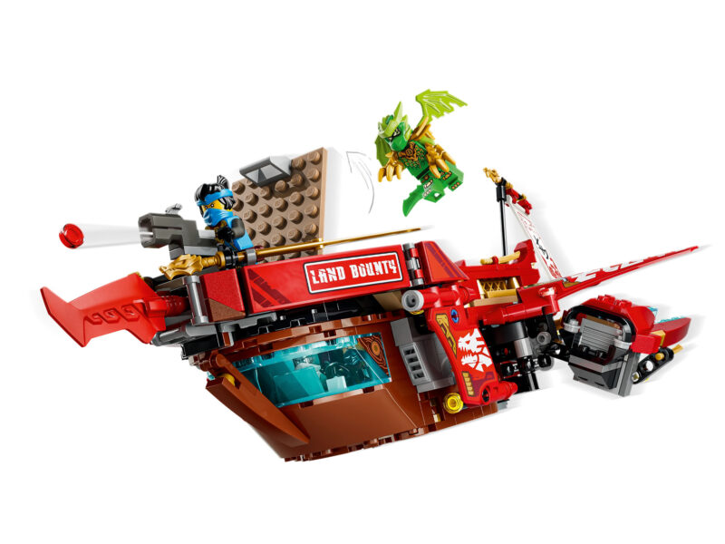 LEGO NINJAGO Land-Bounty - 71869 - Afbeelding 4