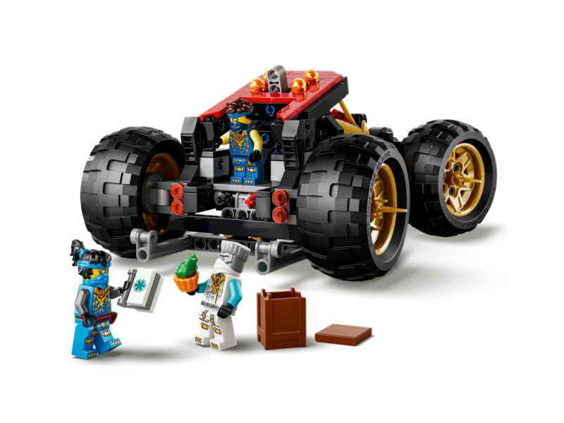 LEGO NINJAGO Land-Bounty - 71869 - Afbeelding 3