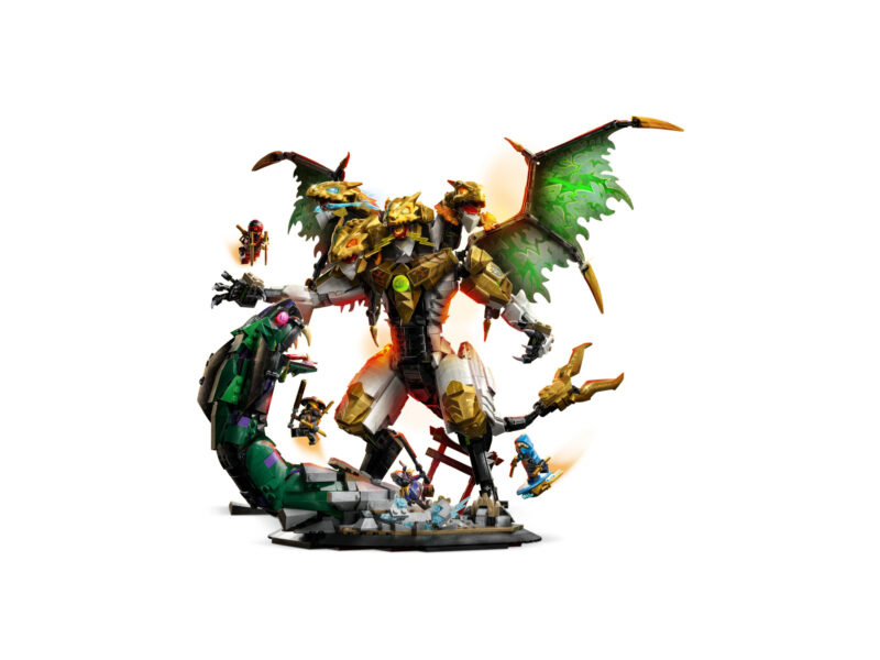 LEGO NINJAGO Ultra drakenstrijd - 71872 - Afbeelding 3