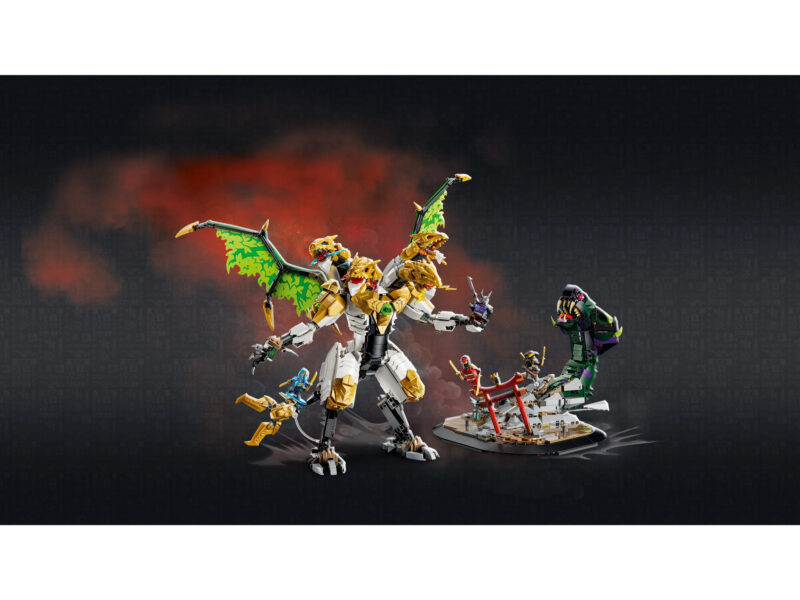 LEGO NINJAGO Ultra drakenstrijd - 71872 - Afbeelding 5
