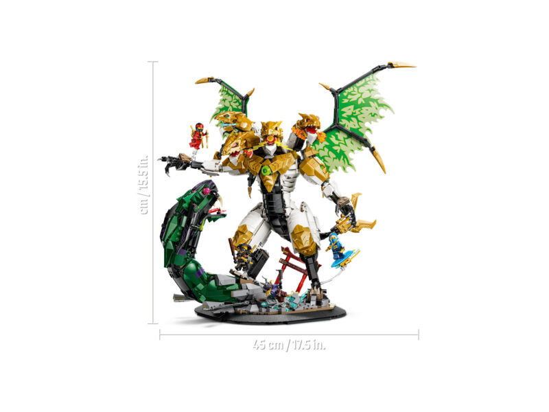 LEGO NINJAGO Ultra drakenstrijd - 71872 - Afbeelding 2