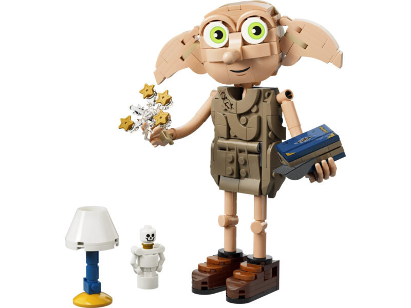 LEGO Harry Potter Dobby de vrije elf - 76469 - Afbeelding 6