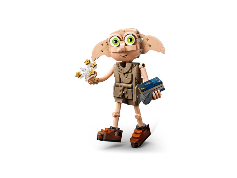 LEGO Harry Potter Dobby de vrije elf - 76469 - Afbeelding 2