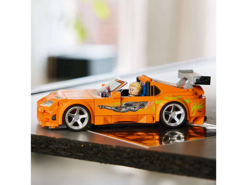 LEGO Speed Champions Fast and Furious Toyota Supra MK4 - 77260 - Afbeelding 8