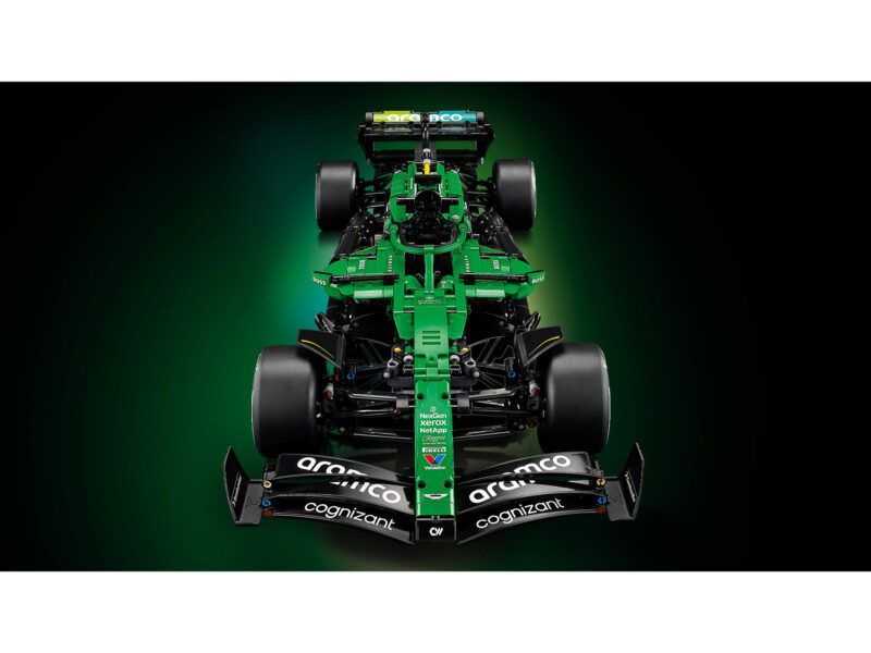 LEGO Technic Aston Martin Aramco AMR25 F1 auto - 42240 - Afbeelding 7